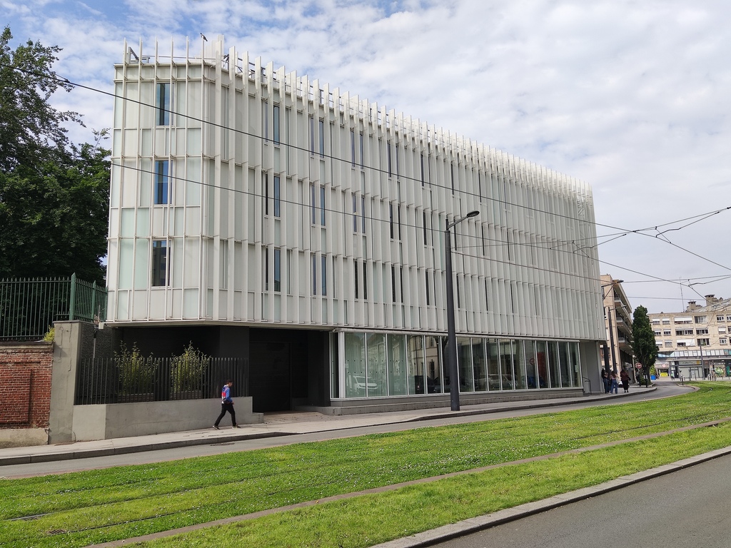 Le tribunal de Valenciennes en juin 2024