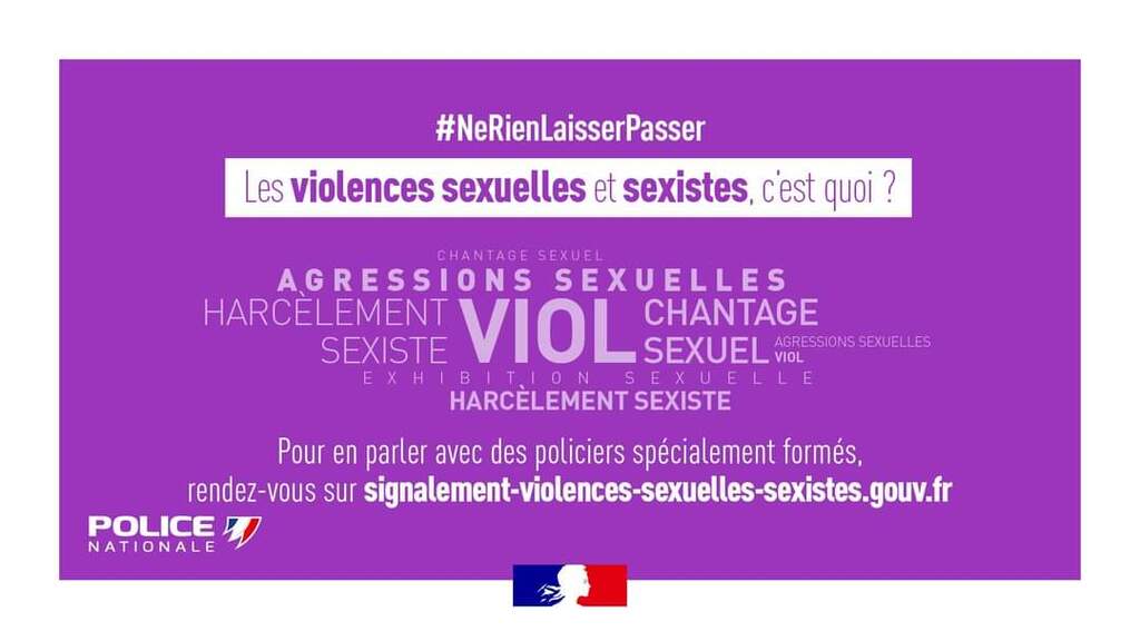 "Les violences sexuelles et sexistes, c'est quoi?